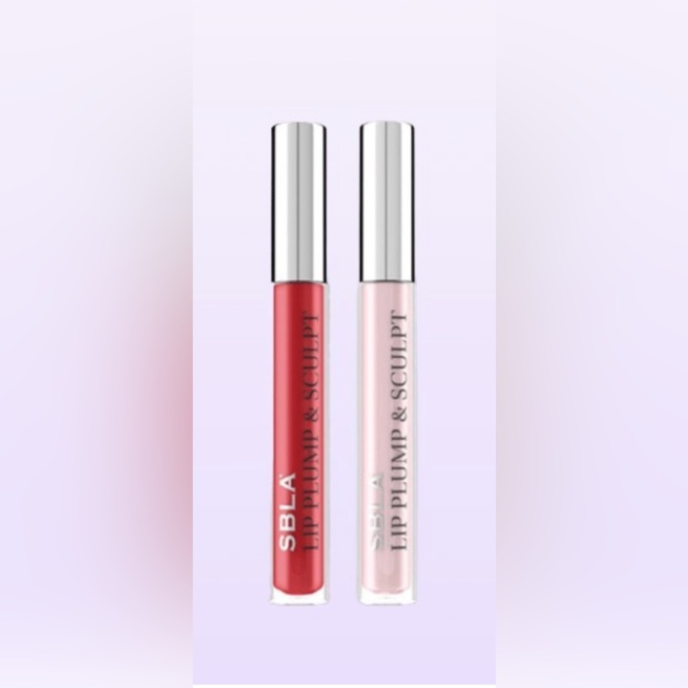 SBLA BEAUTY DUO SET, 2 Lip Plump & Sculpt .11 oz/3 g, Baby Glow & Healthy Flush